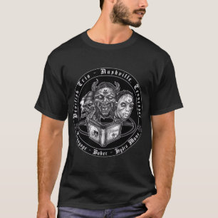 Devilish trio friends T-Shirt