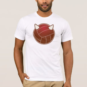 Devilish Volleyball T-Shirt