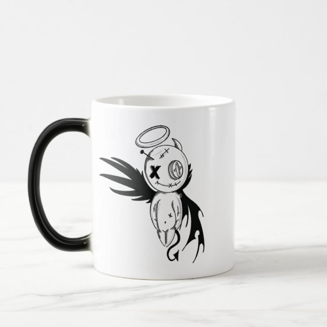 Devilishly Angelic Magic Mug (Left)