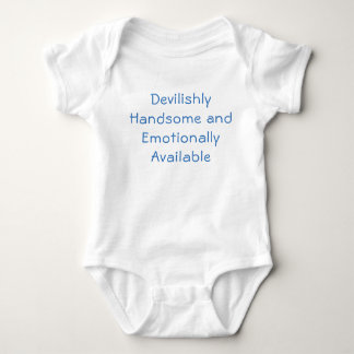 Devilishly Handsome Baby Boy's Bodysuit