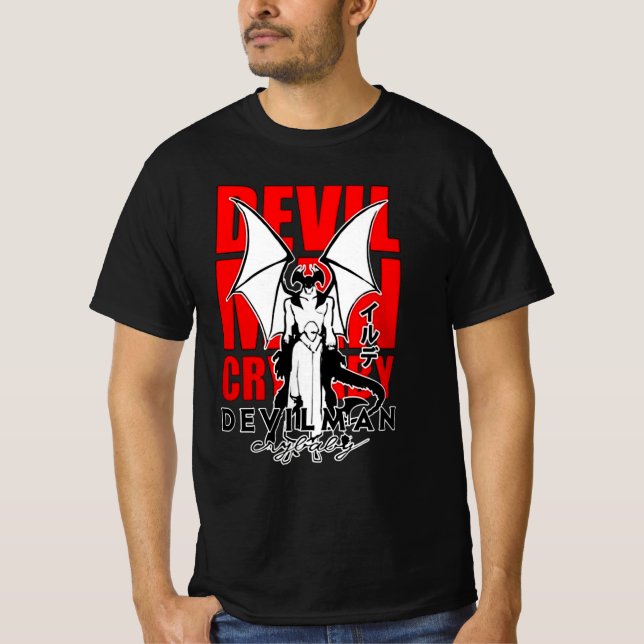 Devilman crybaby Anime T-Shirt (Front)