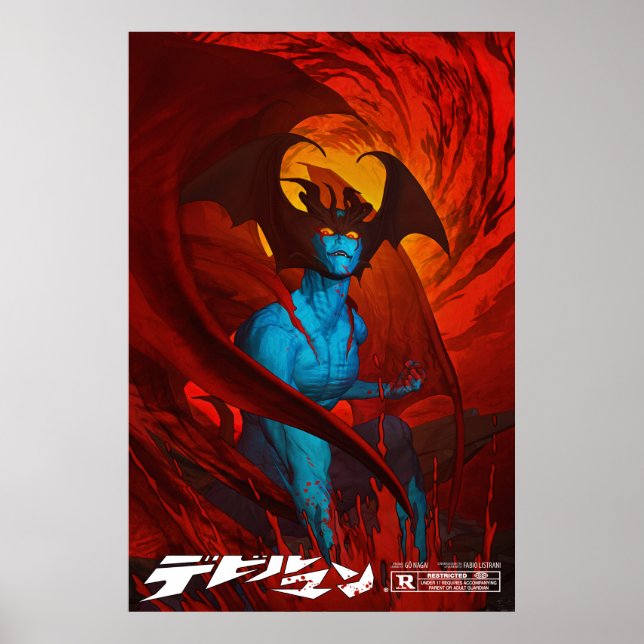 DEVILMAN POSTER (Front)