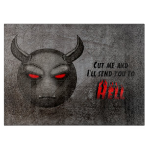 Devilmoji Vintage Cutting Board