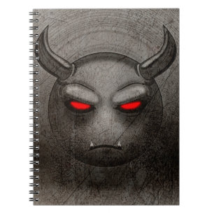 Devilmoji Vintage Notebook