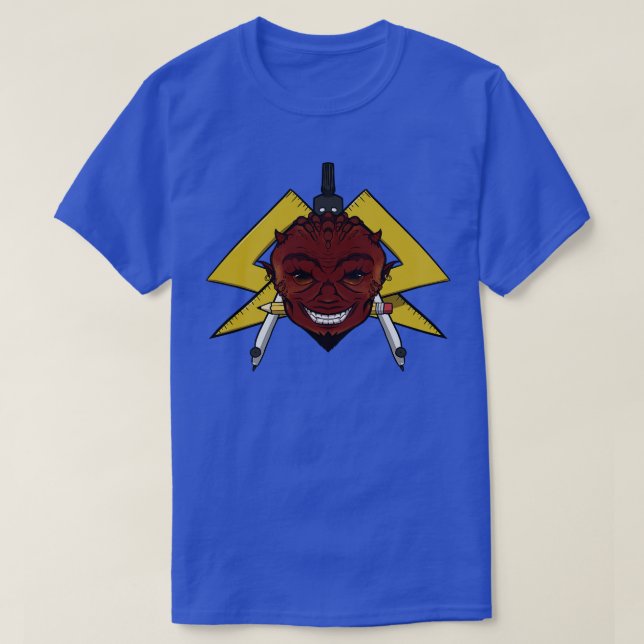 Devils Architect no caption T-Shirt (Design Front)