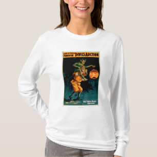 Devil's Auction White Man's Burden Theatre T-Shirt