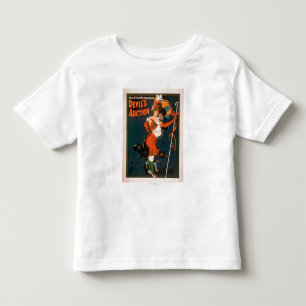 Devil's Auction Woman in Costume Theatre 3 Toddler T-Shirt