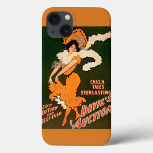 Devil's Auction Woman in Costume Theatre iPhone 13 Case