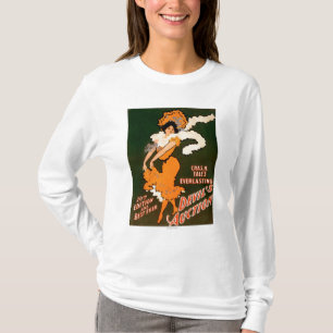 Devil's Auction Woman in Costume Theatre T-Shirt