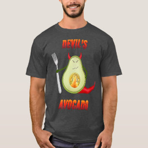 Devils Avocado advocate spicy chilli pepper lawyer T-Shirt
