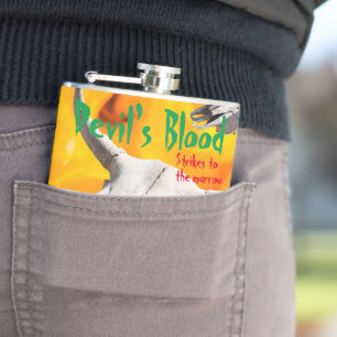 Devil's Blood Hip Flask