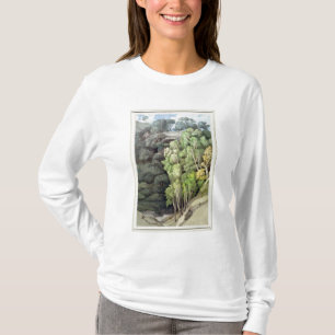Devil's Bridge, 1810 (w/c with pen & ink over grap T-Shirt