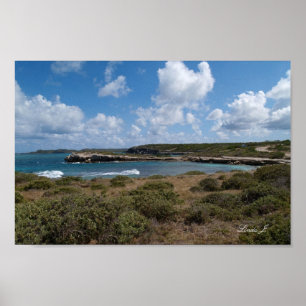 Devil's Bridge Area in Antigua Canvas Print