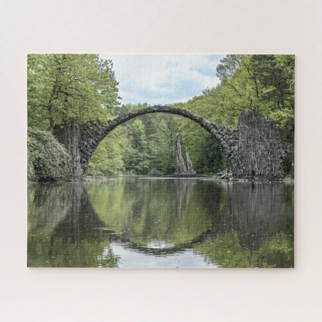 Devils Bridge - Germany Jigsaw Puzzle (Horizontal)