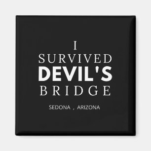 Devils Bridge Hike Sedona Arizona Red Rock Country Magnet
