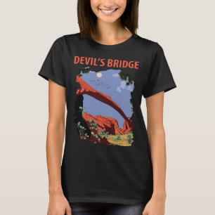 Devil's Bridge Sedona Red Rock Travel T-Shirt