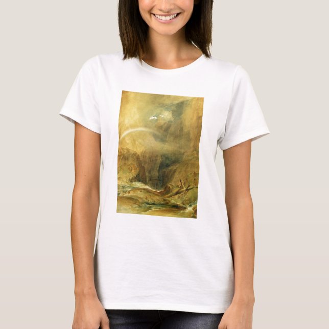 Devil's Bridge, St. Gotthard's Pass, c.1804 (w/c a T-Shirt (Front)