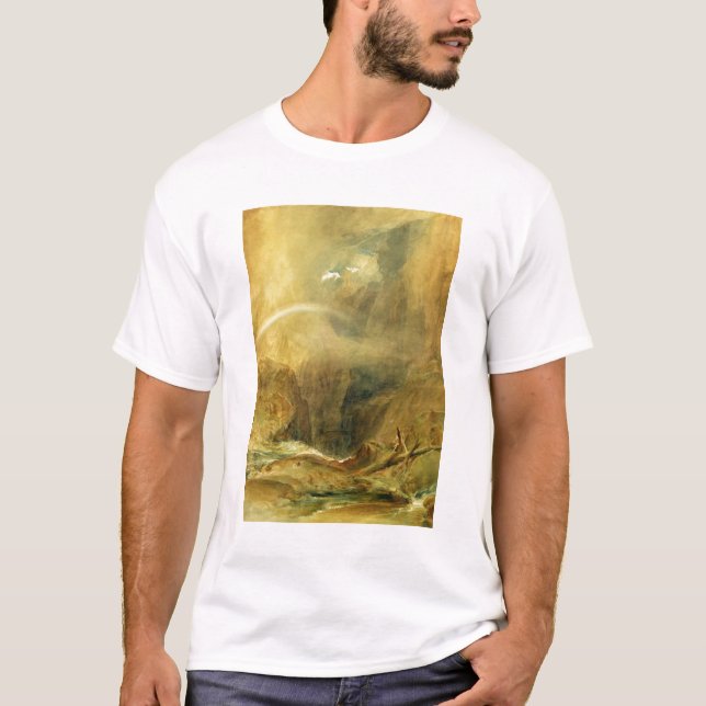 Devil's Bridge, St. Gotthard's Pass, c.1804 (w/c a T-Shirt (Front)