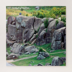 Devil's Den Gettysburg Pennsylvania Jigsaw Puzzle