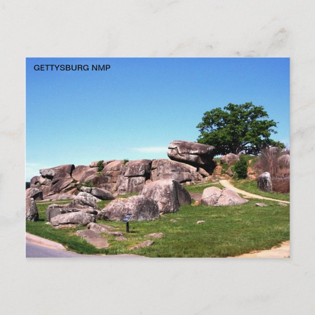 DEVILS DEN POSTCARD (Front)