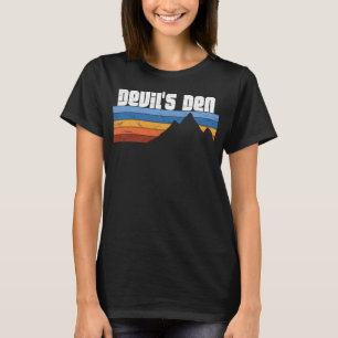 Devils Den State Park - Retro Arkansas Ozark Natio T-Shirt
