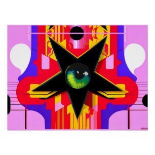 Devil's Fantasy Picnic Poster