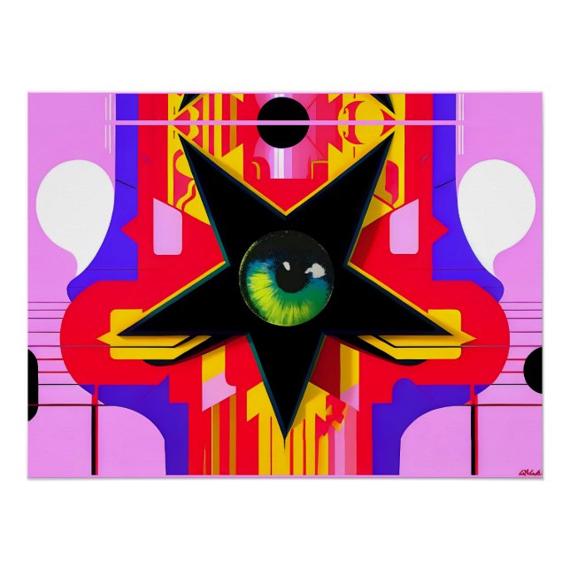 Devil's Fantasy Picnic Poster (Front)