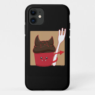 Devils Food Cupcake iPhone 11 Case