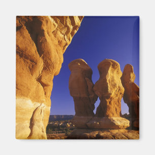 Devils Garden in the Grand Staircase Escalante Magnet