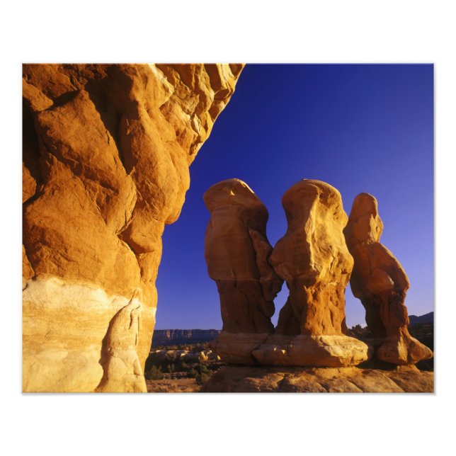 Devils Garden in the Grand Staircase Escalante Photo Print (Front)