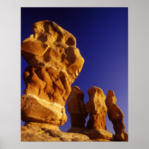 Devils Garden in the Grand Staircase Escalante Poster