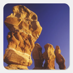 Devils Garden in the Grand Staircase Escalante Square Sticker