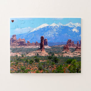 Devils Garden Utah Jigsaw Puzzle
