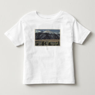 Devil's Garden View of Mt. San Jacinto # 2 Toddler T-Shirt