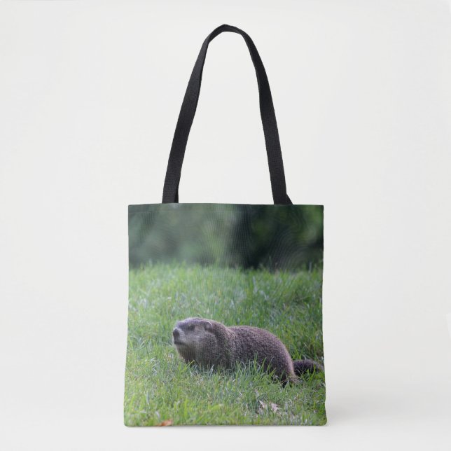 Devil's Hole Digger Tote Bag (Front)