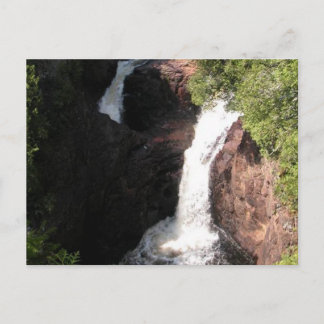Devil's Kettle Falls Postcard