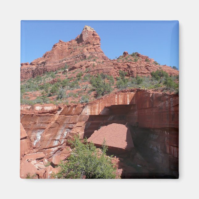 Devil's Kitchen in Sedona Arizona Magnet (Front)
