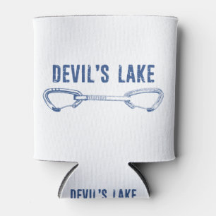 Devil's Lake Climbing Quickdraw Can Cooler