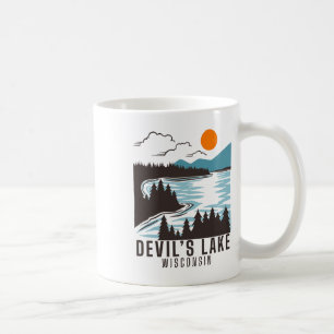 Devil's Lake  Coffee Mug