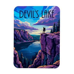 Devil's Lake Magnet