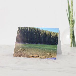 Devil's Lake, OR Card