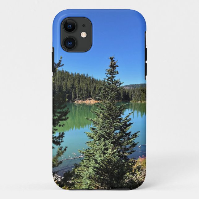 Devil's Lake, OR Case-Mate iPhone Case (Back)