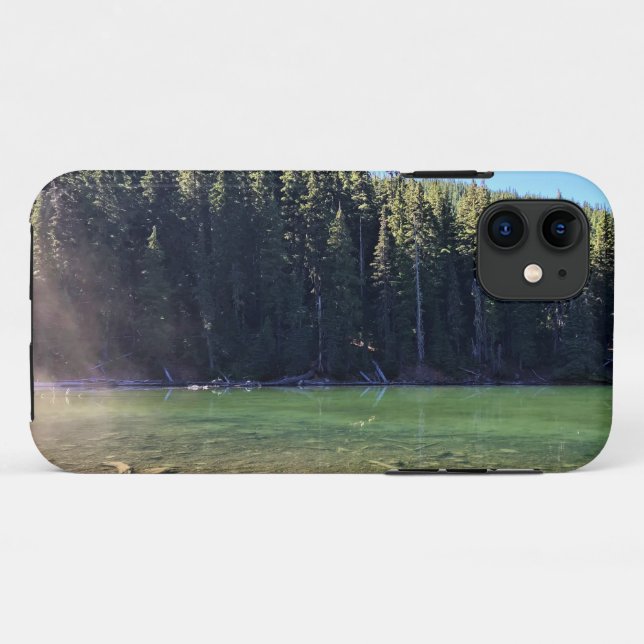 Devil's Lake, OR Case-Mate iPhone Case (Back (Horizontal))