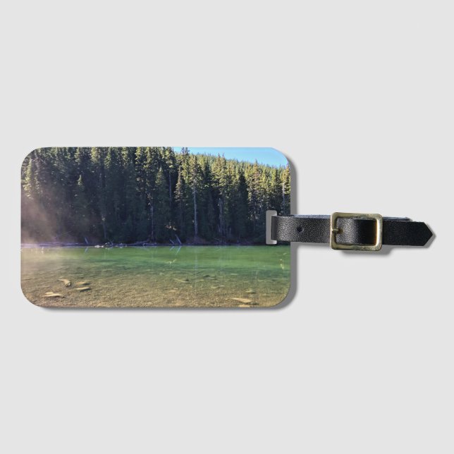 Devil's Lake, OR Luggage Tag (Front Horizontal)