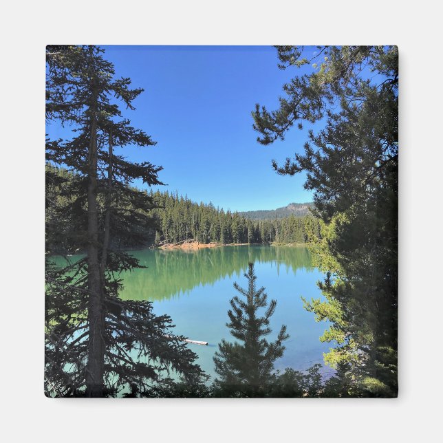 Devil's Lake, OR Magnet (Front)