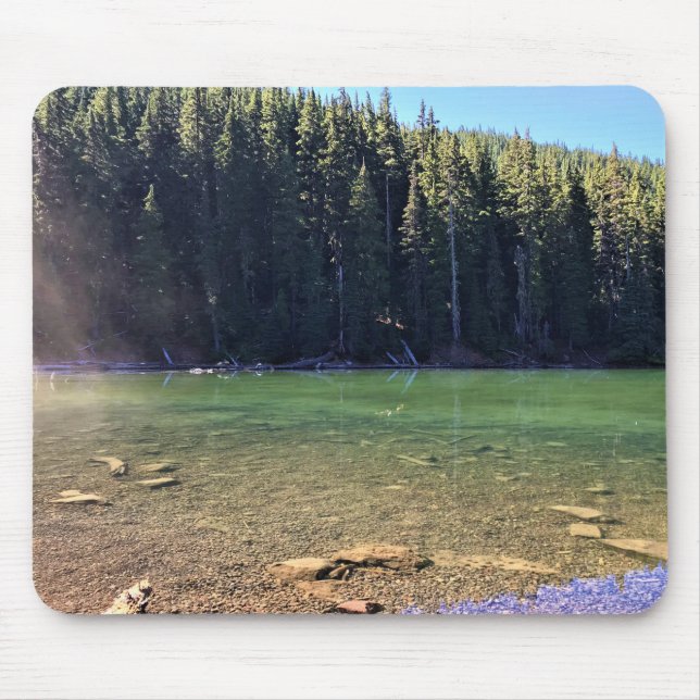 Devil's Lake, OR Mouse Pad (Front)