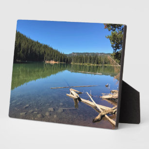 Devil's Lake, OR Plaque