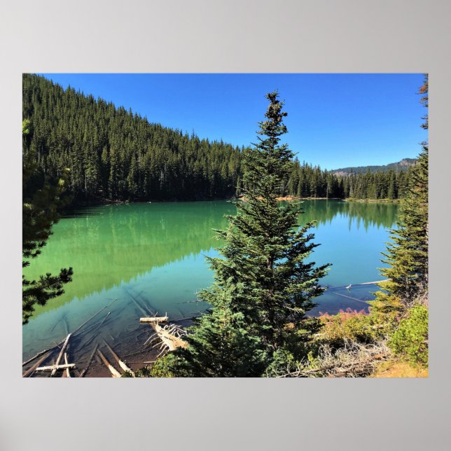 Devil's Lake, OR Poster (Front)