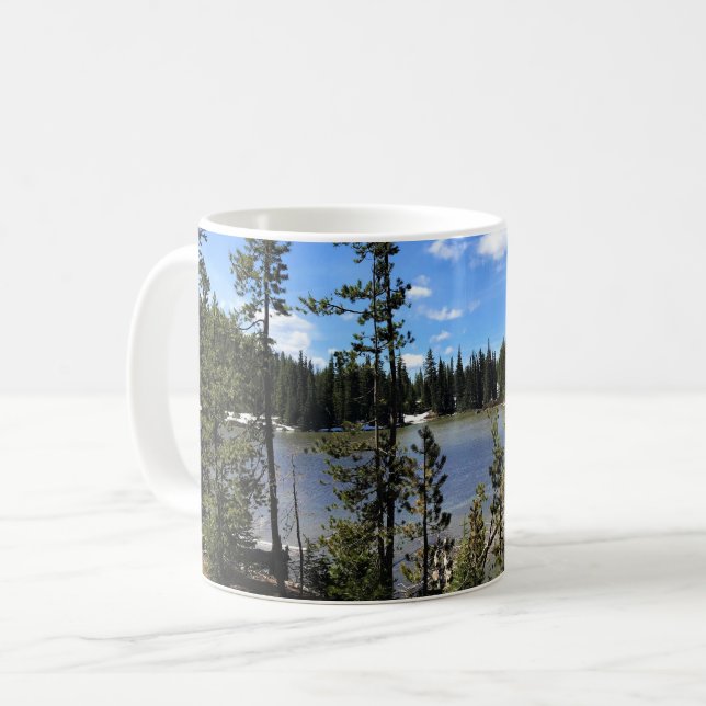 Devil's Lake, Oregon Coffee Mug (Front Left)