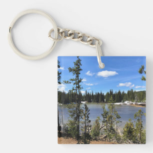 Devil's Lake, Oregon Key Ring